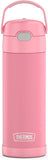 Thermos FUNtainer Stainless Steel 470mL Bottle with Spout (F41101 Series)