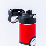 *NEW* THERMOS FUNTAINER 16oz/470mL Stainless Steel Vacuum Insulated Bottle with Wide Spout Lid, Pokemon