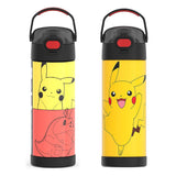 *NEW 2025* Thermos 470ml/16oz FUNtainer Water Bottle w/ Spout and Locking Lid - Jurassic World