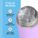 *NEW 2025* Thermos FUNtainer Stainless Steel 16oz/470mL Bottle with Spout (F42100 Series)