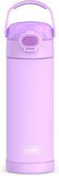 *NEW 2025* Thermos FUNtainer Stainless Steel 16oz/470mL Bottle with Spout (F42100 Series)