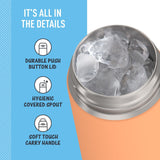 *NEW 2025* Thermos FUNtainer Stainless Steel 16oz/470mL Bottle with Spout (F42100 Series)