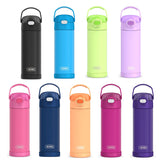 *NEW 2025* Thermos FUNtainer Stainless Steel 16oz/470mL Bottle with Spout (F42100 Series)