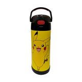 *NEW 2024* THERMOS FUNTAINER 16oz/470mL Stainless Steel Vacuum Insulated Bottle with Spout Lid, Pokemon