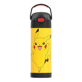 *NEW 2025* Thermos 470ml/16oz FUNtainer Water Bottle w/ Spout and Locking Lid - Pokemon