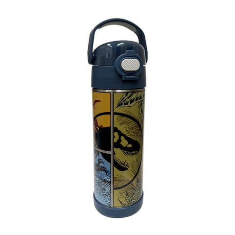 *NEW 2025* Thermos 470ml/16oz FUNtainer Water Bottle w/ Spout and Locking Lid - Jurassic World