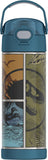 Thermos 470ml/16oz FUNtainer Water Bottle w/ Spout and Locking Lid - Jurassic World