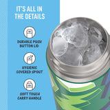 *NEW 2026* Thermos FUNtainer Stainless Steel 16oz/470mL Bottle with Spout (Non-Licensed)