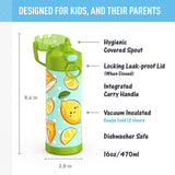 *NEW 2026* Thermos FUNtainer Stainless Steel 16oz/470mL Bottle with Spout (Non-Licensed)