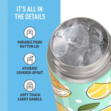 *NEW 2026* Thermos FUNtainer Stainless Steel 16oz/470mL Bottle with Spout (Non-Licensed)