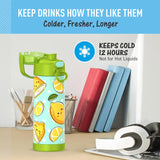 *NEW 2026* Thermos FUNtainer Stainless Steel 16oz/470mL Bottle with Spout (Non-Licensed)