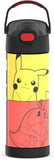 *NEW 2025* Thermos 470ml/16oz FUNtainer Water Bottle w/ Spout and Locking Lid - Pokemon