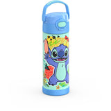 *NEW 2026* Thermos 470ml/16oz FUNtainer Water Bottle w/ Spout and Locking Lid - Lilo & Stitch