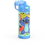 *NEW 2026* Thermos 470ml/16oz FUNtainer Water Bottle w/ Spout and Locking Lid - Lilo & Stitch