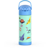 *NEW 2026* Thermos 470ml/16oz FUNtainer Water Bottle w/ Spout and Locking Lid - Lilo & Stitch