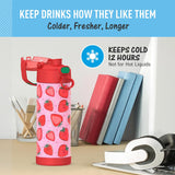 *NEW 2026* Thermos FUNtainer Stainless Steel 16oz/470mL Bottle with Spout (Non-Licensed)