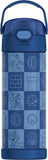*NEW 2026* THERMOS FUNTAINER 16oz/470mL Stainless Steel Vacuum Insulated Bottle with Spout Lid, Mario Kart