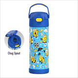*NEW 2026* Thermos 470ml/16oz FUNtainer Water Bottle w/ Spout and Locking Lid - Minion