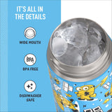 *NEW 2026* Thermos 470ml/16oz FUNtainer Water Bottle w/ Spout and Locking Lid - Minion