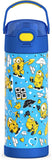 *NEW 2026* Thermos 470ml/16oz FUNtainer Water Bottle w/ Spout and Locking Lid - Minion