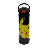 *NEW 2026* Thermos 470ml/16oz FUNtainer Water Bottle w/ Spout and Locking Lid - Pokemon