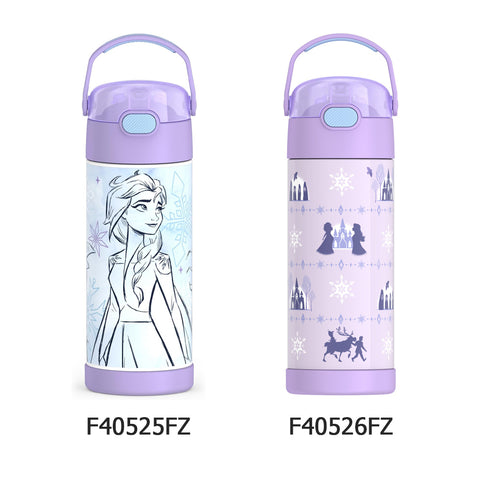 *NEW 2026* Thermos FUNtainer Stainless Steel 14oz/410mL Straw Bottle - Frozen