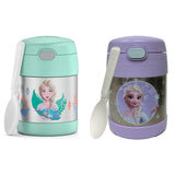 *NEW 2025* Thermos FUNtainer Stainless Steel 10oz/290mL Food Jar w/ Foldable Spoon - Frozen