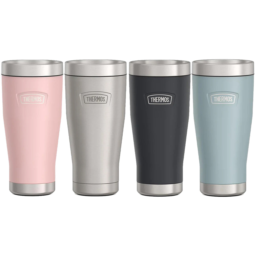 Thermos ICON Series Stainless Steel Tumbler 360˚ Lid, 16oz/470mL (IS10 ...
