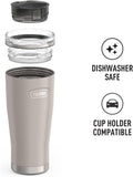 Thermos ICON Series Stainless Steel Tumbler Lid, 24oz/710mL (IS1102)