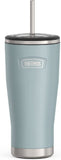 Thermos ICON Series Stainless Steel Cold Tumbler with Straw, 24oz/710mL (IS1112)