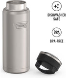 Thermos ICON Series Stainless Steel Water Bottle with Screw Top Lid, 40oz / 1.2L (IS2122)