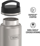 Thermos ICON Series Stainless Steel Water Bottle with Screw Top Lid, 40oz / 1.2L (IS2122)