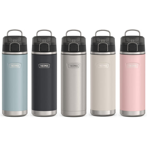 Thermos ICON Series Stainless Steel Water Bottle with Spout, 24oz/710mL (IS2202)