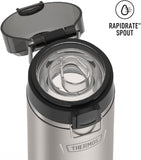 Thermos ICON Series Stainless Steel Water Bottle with Spout, 24oz/710mL (IS2202)