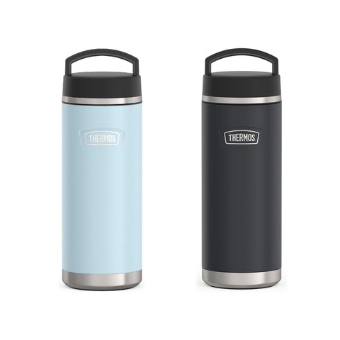 Thermos ICON Series Stainless Steel Water Bottle with Dual Screw Top Lid, 32oz/945mL (IS2312)