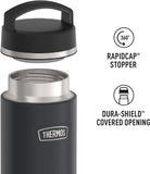Thermos ICON Series Stainless Steel Water Bottle with Dual Screw Top Lid, 32oz/945mL (IS2312)