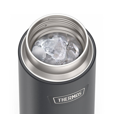 Thermos ICON Series Stainless Steel Water Bottle with Dual Screw