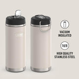 Thermos ICON Series Stainless Steel Water Bottle with Straw Lid, 32oz/945mL (IS2332)
