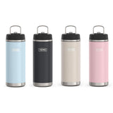 Thermos ICON Series Stainless Steel Water Bottle with Straw Lid, 32oz/945mL (IS2332)