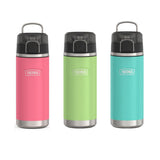 THERMOS ICON Series Stainless Steel Kids Water Bottle with Spout 18oz/530mL (IS2502)