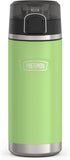 THERMOS ICON Series Stainless Steel Kids Water Bottle with Spout 18oz/530mL (IS2502)