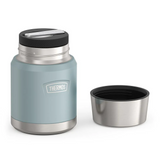 Thermos ICON Series Stainless Steel Food Jar with S/S Foldable Spoon, 16oz/470mL (IS3002)