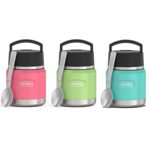 Thermos 12oz ICON™ Kids Food Jar w/ Stainless Steel Spoon