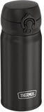 Thermos Lightweight Stainless Steel Vacuum Insulated Tumbler, Matte Black (JNL Pattern Series)