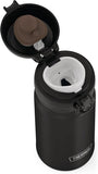 Thermos Lightweight Stainless Steel Vacuum Insulated Tumbler, Matte Black (JNL Pattern Series)