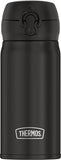 Thermos Lightweight Stainless Steel Vacuum Insulated Tumbler, Matte Black (JNL Pattern Series)