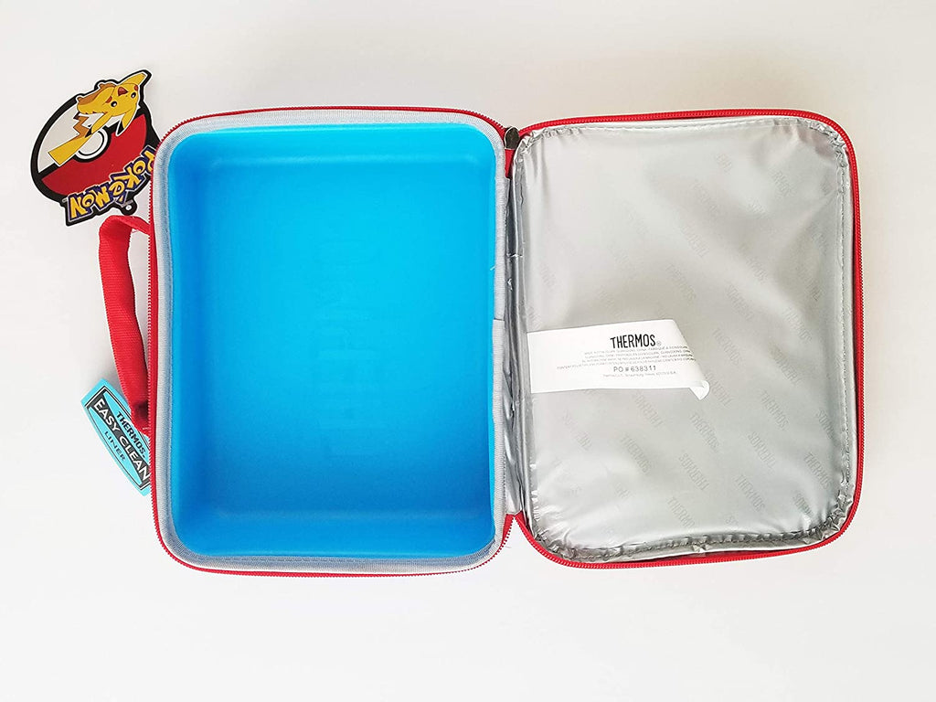 Thermos Brand Lunch Bag with Liner, Pokemon Han Star Co.
