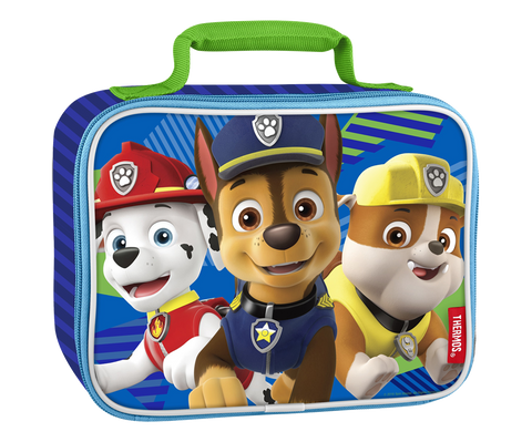 Thermos Brand Lunch Bag with Liner, Paw Patrol