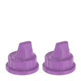 LifeFactory 6 Glass Bottles Baby Starter Kit (4) 4-Ounce Baby Bottle, (2) 9-Ounce Baby Bottle, (2) Flat Caps, (2) Sippy Caps, (2) Stage 2 Nipples