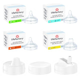 LifeFactory 8 Ounce WIDE Neck Lid Accessories